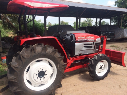 ขายรถไถยันมารย์ EF453T พร้อมอุปกรณ์ดันดินหน้าและผานพรวน ราคา 298,000 บาท สนใจโทร 081-9136451 ขายรถไถยันมารย์ EF453T พร้อมอุปกรณ์ดันดินหน้าและผานพรวน ราคา 298,000 บาท สนใจโทร 081-9136451