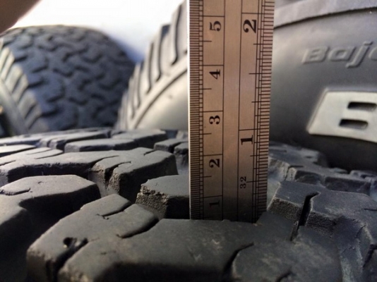 ขายยาง BF ALL-Terrain 265/75/16 ดอกยังหนา ไม่มีปะ สภาพสวย 4เส้น ขายยาง BF ALL-Terrain 265/75/16 ดอกยังหนา ไม่มีปะ สภาพสวย 4เส้น