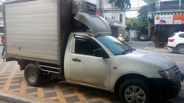 ขายรถห้องเย็น