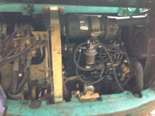 ขายรถแบ็คโฮ KOMATSU pc40-7. 370.000