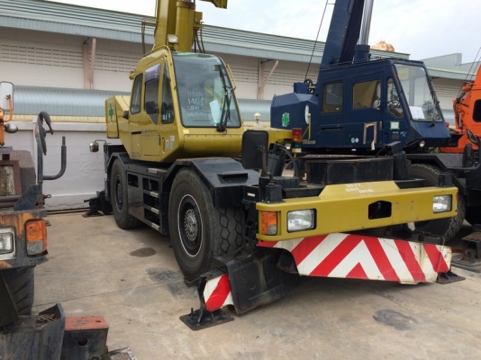 ถึงไทยแล้ว Kobelco RK250-5 ปี 1999 ขาไข้ว นำเข้าจากญี่ปุ่น สภาพสวย ราคาไม่แพงครับ