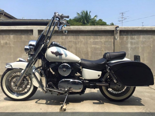 KAWASAKI VULCAN 1500 สูบโตๆปี2000เดินเบาเนียนๆราคาเบาๆเพียง 139000 อินวอย สรรพสามิตแท้ KAWASAKI VULCAN 1500 สูบโตๆปี2000เดินเบาเนียนๆราคาเบาๆเพียง 139000 อินวอย สรรพสามิตแท้