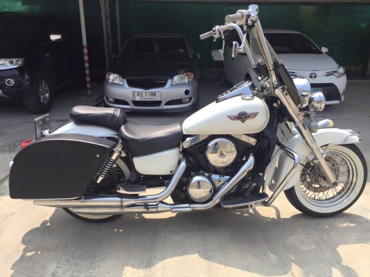 KAWASAKI VULCAN 1500 สูบโตๆปี2000เดินเบาเนียนๆราคาเบาๆเพียง 139000 อินวอย สรรพสามิตแท้ KAWASAKI VULCAN 1500 สูบโตๆปี2000เดินเบาเนียนๆราคาเบาๆเพียง 139000 อินวอย สรรพสามิตแท้