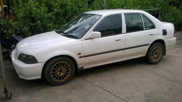 ขาย honda  city