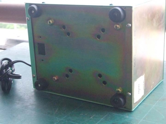 หม้อแปลงไฟจาก 240v ==> 100v ขนาด 1,500w ของ NISSYO (Japan) รุ่น NDF-1500EX