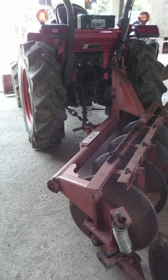 ขายรถไถ3608ปี53สภาพสวยมาก ใช้งานน้อย 1467ชม. ราคา335000บาท