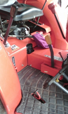 ขายรถไถ3608ปี53สภาพสวยมาก ใช้งานน้อย 1467ชม. ราคา335000บาท