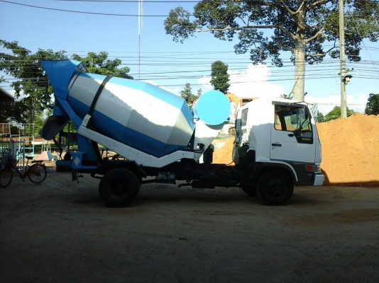 ขายรถโม่ปูน หกล้อ HINO KM ขายรถโม่ปูน หกล้อ HINO KM