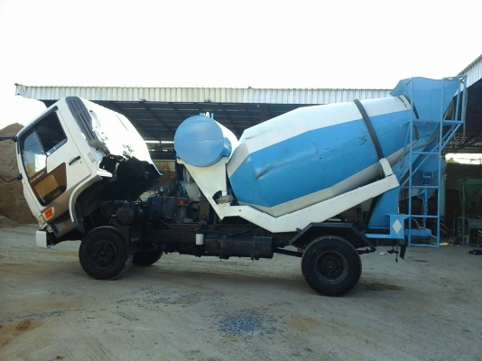 ขายรถโม่ปูน หกล้อ HINO KM ขายรถโม่ปูน หกล้อ HINO KM