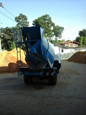 ขายรถโม่ปูน หกล้อ HINO KM ขายรถโม่ปูน หกล้อ HINO KM