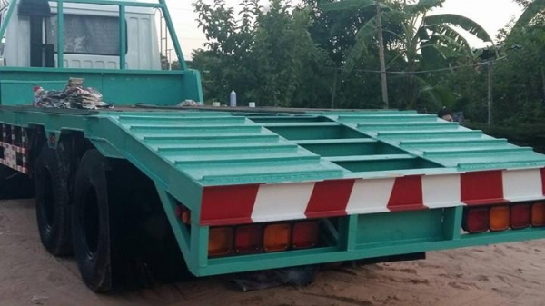 ขายเทรลเลอร์2เพลา MITSUBISHI FN527M-A เครื่อง6D16 โลฮาย10สปีด หางใหญ่เหล็กไอบรีม หน้า6สอดทะลุหน้า8 ขึ้นPC200ได้สบาย สภาพพร้อมใช้งาน เอกสารพร้อมโอน สนใจโทร 090-8588220คุณนะ 093-3258446คุณบิว หรือเข้าดูสินค้าอื่นๆได้ที่ www.truck.in.th/498 หรือเพจFacebook ณ