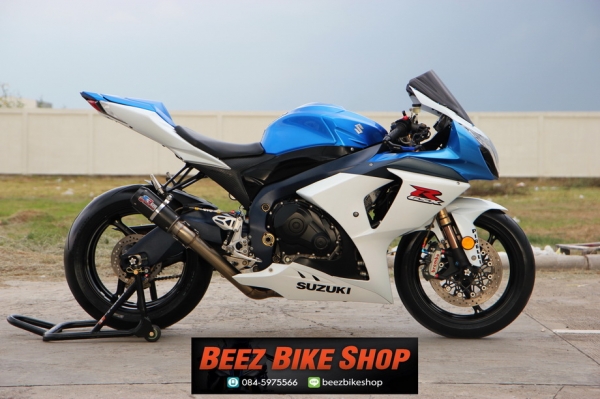 <<ดาวน์ 189,000 >> ขาย SUZUKI GSXR1000 L1 ปี 2011 แต่งเต็ม ทะเบียนแท้ เลขสวย 99