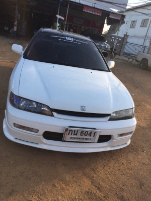 ขายด่วน รถเก๋ง Honda Accord ปี37 เครื่องดี ติดแก๊สหัวฉีดพร้อม ภาษีเต็มพร้อมโอนพร้อมใช้ รถสวยจัดๆ ขายด่วน รถเก๋ง Honda Accord ปี37 เครื่องดี ติดแก๊สหัวฉีดพร้อม ภาษีเต็มพร้อมโอนพร้อมใช้ รถสวยจัดๆ