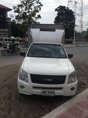 ขายรถห้องเย็น