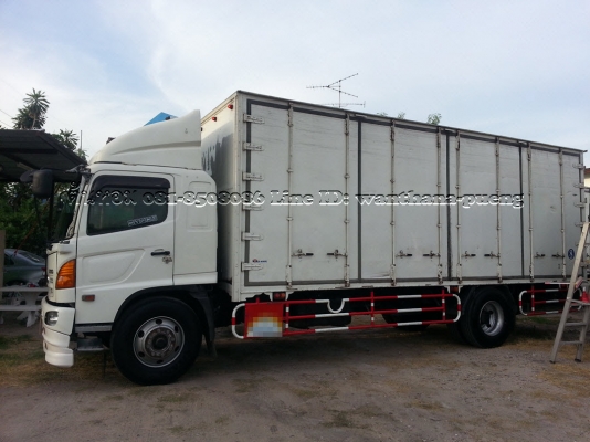 Hino500 ปี54 (จัดไฟแนนซ์ได้ 1,000,000 - 1,100,000 บาท)