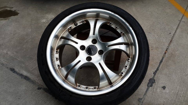 ล้อแม๊กจากตู้ญี่ปุ่นราคาพิเศษ มาก่อนได้ก่อนนะคับ