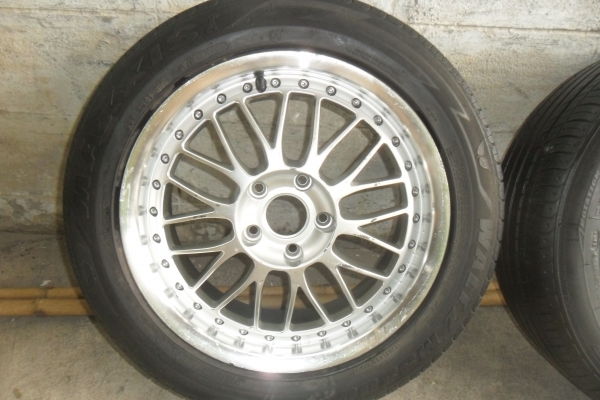 ล้อแม็ก17นิ้ว 5รุ114 พร้อมยาง สวยๆ 4 ล้อ ลดราคาเหลือ 5500 บาท ล้อแม็ก17นิ้ว 5รุ114 พร้อมยาง สวยๆ 4 ล้อ ลดราคาเหลือ 5500 บาท