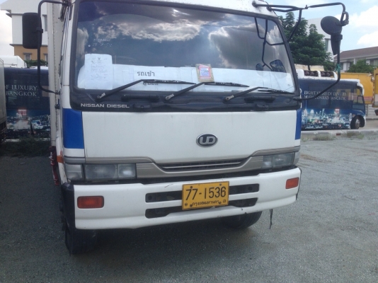 ขายด่วนรถนิสันยูดีปี48ยูโรทูเครื่องดีคัชซีสวยขายตามสภาพสนใจติดต่อด่วน0845385517