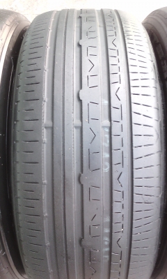 ขายยาง Nitto NT830  215/55/17 ปี 12