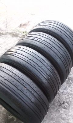 ขายยาง Nitto NT830  215/55/17 ปี 12