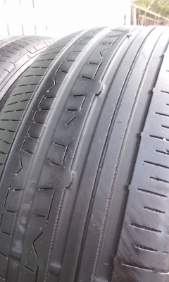 ขายยาง Nitto NT830  215/55/17 ปี 12