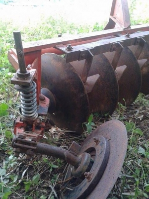 ขายผาน LCS 5 ใบ 20" สวย พร้อมใช้ ราคา 12,000 อยู่สุรินทร์ 091-0206555