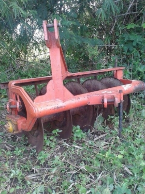 ขายผาน LCS 5 ใบ 20" สวย พร้อมใช้ ราคา 12,000 อยู่สุรินทร์ 091-0206555