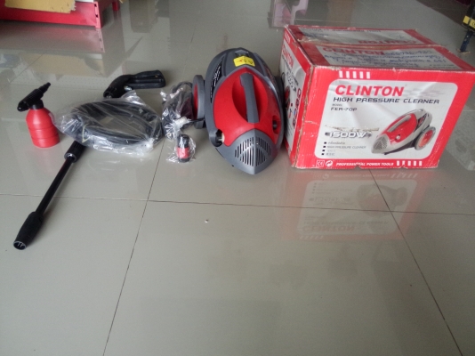 เครื่องฉีดน้ำแรงดันสูง