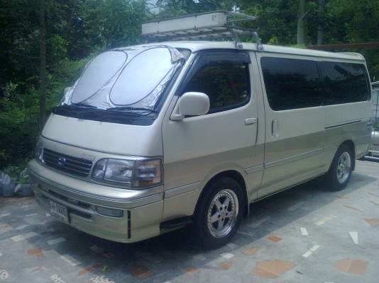 ขายรถตู้