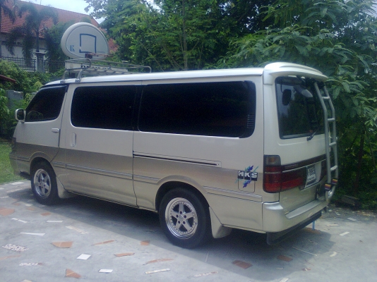 ขายรถตู้