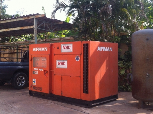 ขายถูกปั้มลม พร้อม เครื่องยิงทราย ครบชุด พร้อมใช้งาน 089-5512032