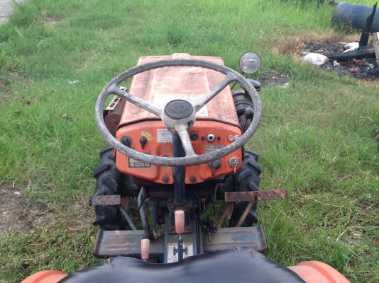 รถไถ KUBUTA B5000 จากญี่ปุ่น ขายไม่แพงครับ 37,500 บาท รถไถ KUBUTA B5000 จากญี่ปุ่น ขายไม่แพงครับ 37,500 บาท