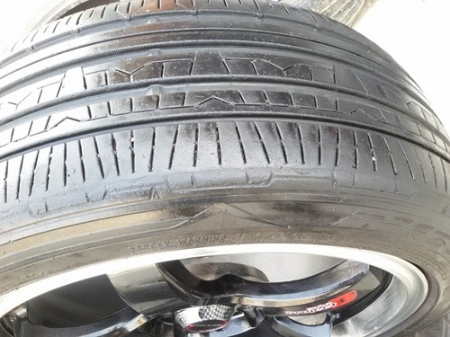 ขายล้อProject D ขอบ17หน้า7 4/100-114 พร้อมยาง 4 ล้อ ขายล้อProject D ขอบ17หน้า7 4/100-114 พร้อมยาง 4 ล้อ