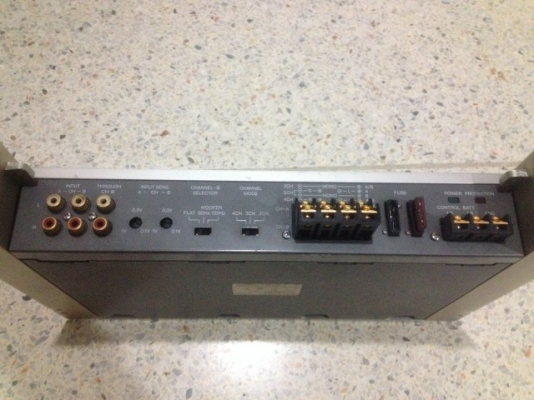 เเอม ECLIPSE E604M 4CH ของเก่าญี่ปุ่นเเท้สภาพสวย