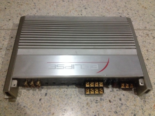 เเอม ECLIPSE E604M 4CH ของเก่าญี่ปุ่นเเท้สภาพสวย