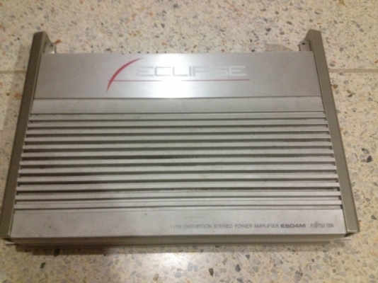 เเอม ECLIPSE E604M 4CH ของเก่าญี่ปุ่นเเท้สภาพสวย