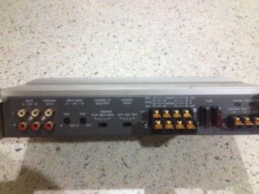 เเอม ECLIPSE E604M 4CH ของเก่าญี่ปุ่นเเท้สภาพสวย