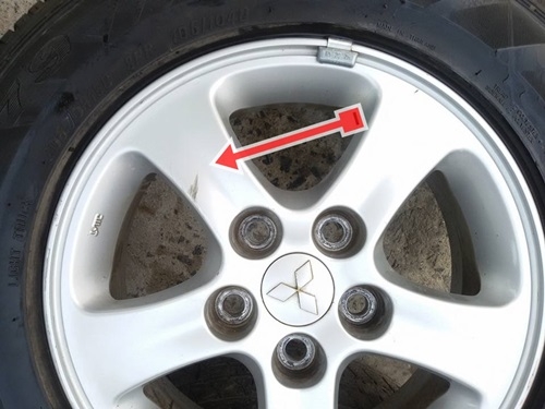 ขายล้อ Mitsubishi Triton 15ยาง215/70/15 ปี 14 4 ล้อ ขายล้อ Mitsubishi Triton 15ยาง215/70/15 ปี 14 4 ล้อ