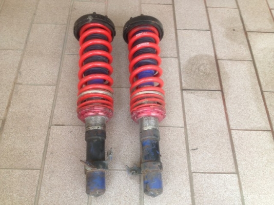 โช้คปรับเกลียว RSR ใส่ เเอคคอร 90ถึง97 ของเก่าญี่ปุ่นสภาพสวยคู่ละ