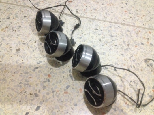 ทวิสเตอร PIONEER รุ่นใหม่ๆโดมใหญ่เสียงดีมากของเก่าญี่ปุ่นเเท้คู่ละ