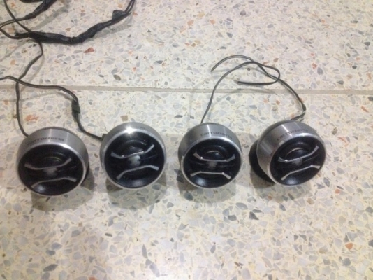 ทวิสเตอร PIONEER รุ่นใหม่ๆโดมใหญ่เสียงดีมากของเก่าญี่ปุ่นเเท้คู่ละ