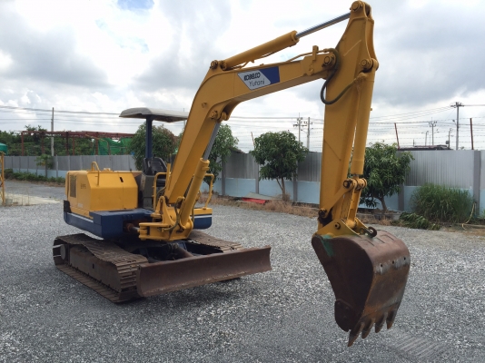 ขายรถแบคโฮโกเบโก้Sk042นำเข้าญี่ปุ่นไม่เคยใช้งานในไทยเอกสารพร้อมจดทะเบียน