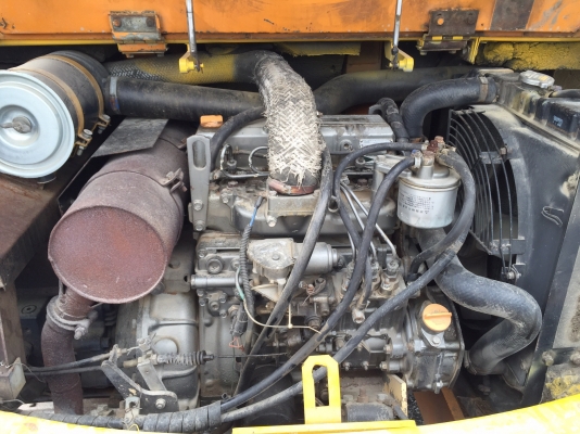 ขายรถแบคโฮโกเบโก้Sk042นำเข้าญี่ปุ่นไม่เคยใช้งานในไทยเอกสารพร้อมจดทะเบียน