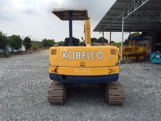 ขายรถแบคโฮโกเบโก้Sk042นำเข้าญี่ปุ่นไม่เคยใช้งานในไทยเอกสารพร้อมจดทะเบียน