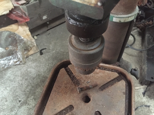 ขายสว่านแท่นspeed สูง1เมตร มอเตอร์1/2แรงใช้งานได้เลยครับ