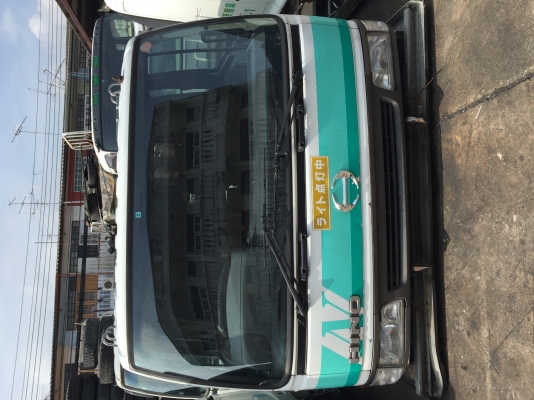 ขายหัวรถบรรทุก hino สิงห์ไฮเทค กว้าง ปีกนก-สมอ จากประเทศญี่ปุ่น