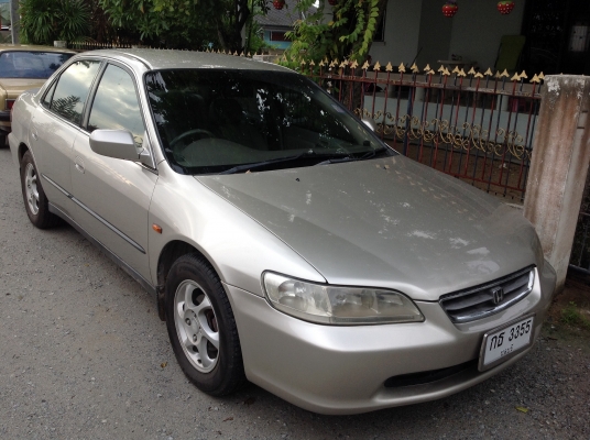 ฮอนด้า แอคคอร์ด งูเห่า วีเทค เกียร์ออโต้ นำ้มัน LPG หัวฉีด ใช้ได้ 2 ระบบ