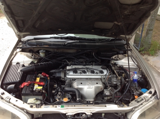 ฮอนด้า แอคคอร์ด งูเห่า วีเทค เกียร์ออโต้ นำ้มัน LPG หัวฉีด ใช้ได้ 2 ระบบ