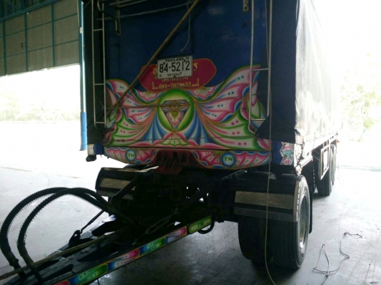 ขายด่วน พ่วง ISUZU GIGA 24 ล้อ 2เพลา เครื่อง360แรง ปี2556