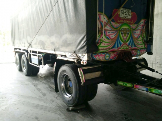 ขายด่วน พ่วง ISUZU GIGA 24 ล้อ 2เพลา เครื่อง360แรง ปี2556